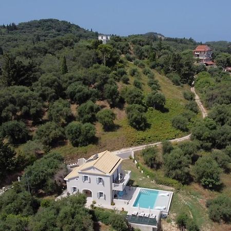 Sea View Private Pool Villa Astrakeri Exterior foto
