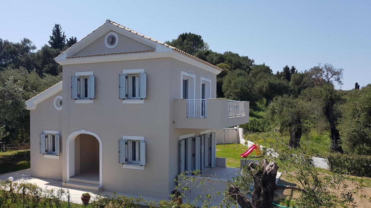 Sea View Private Pool Villa Astrakeri Exterior foto