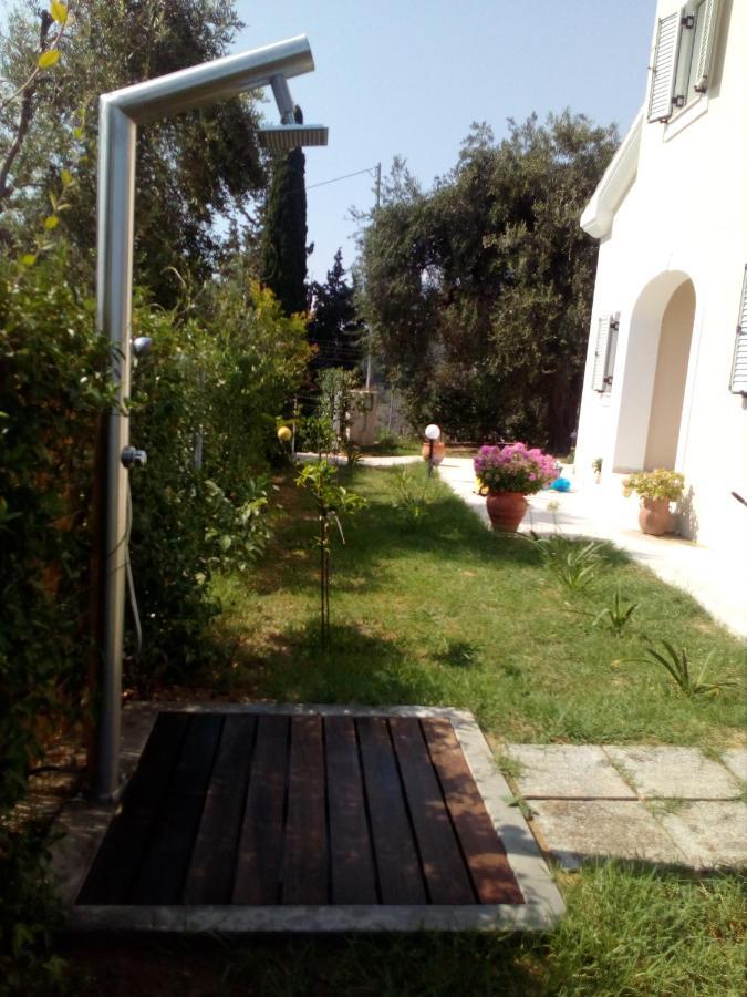 Sea View Private Pool Villa Astrakeri Exterior foto