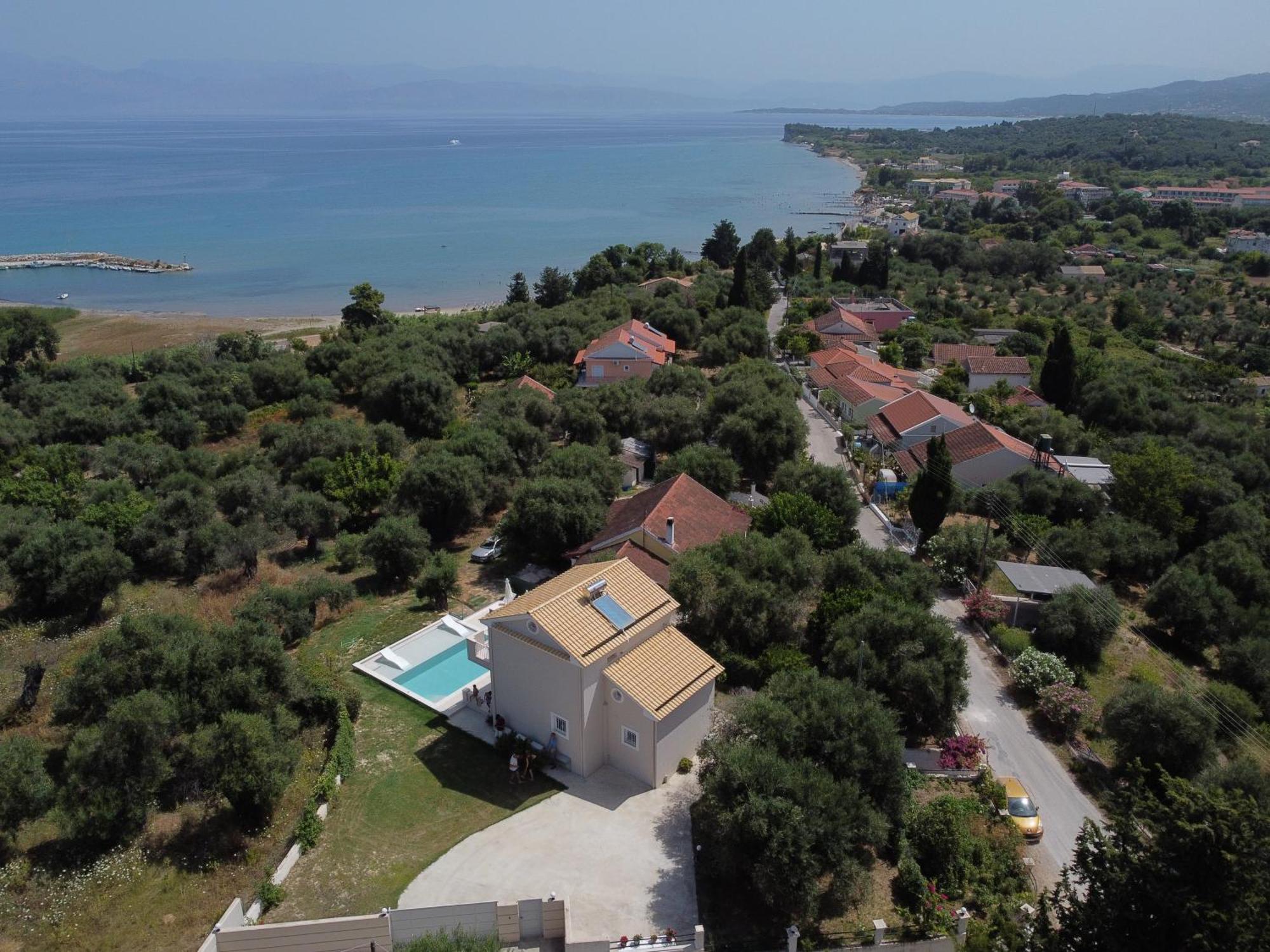 Sea View Private Pool Villa Astrakeri Exterior foto