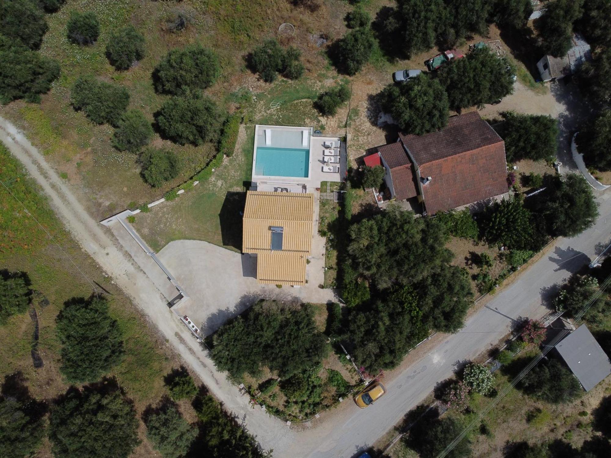Sea View Private Pool Villa Astrakeri Exterior foto