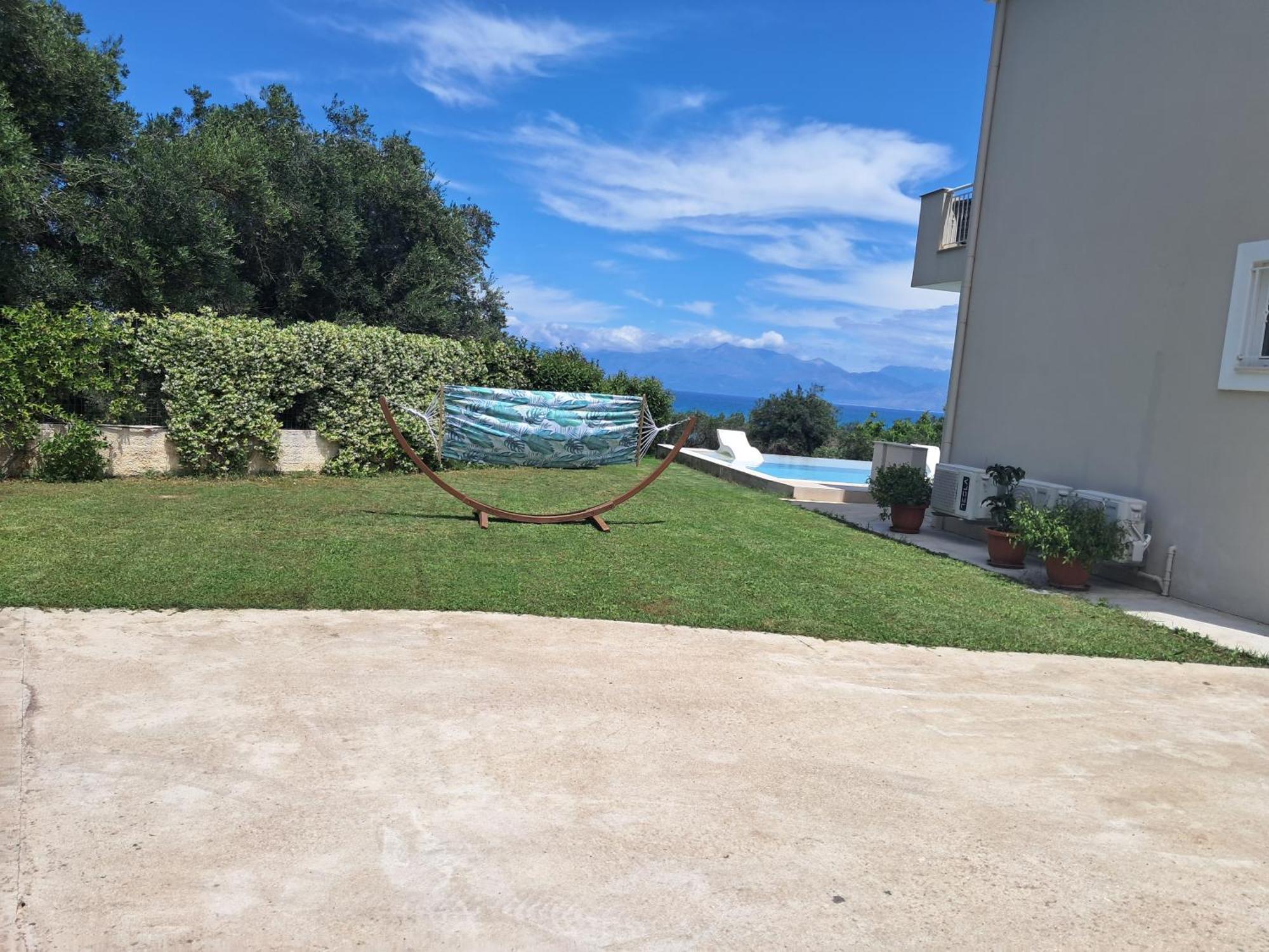 Sea View Private Pool Villa Astrakeri Exterior foto